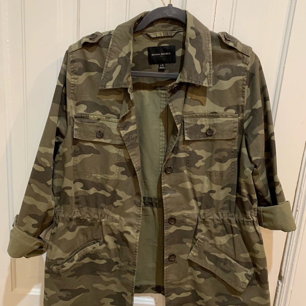 Camo jacket